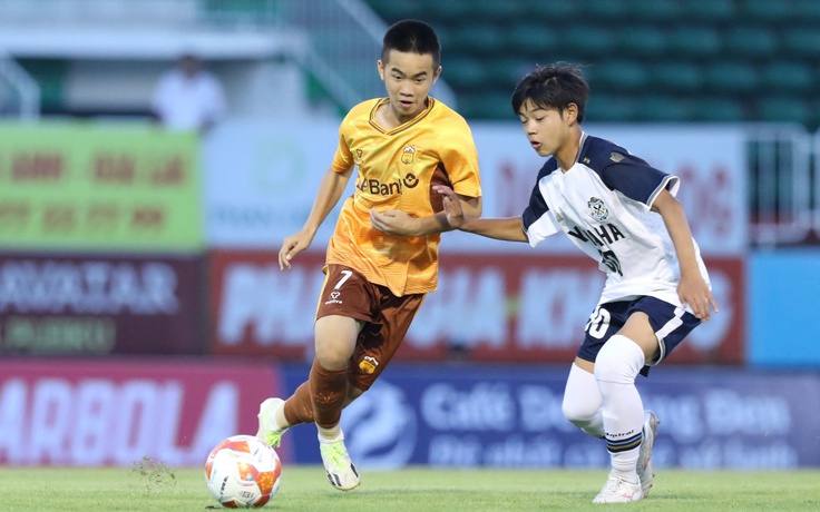 HLV Kim chứng kiến cháu của Văn Toàn ghi bàn, U.14 HAGL thắng đẹp U.14 Jubilo Iwata