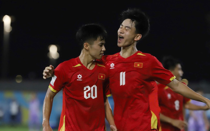 U.17 Việt Nam đánh bại U.17 UAE không phải nhiệm vụ bất khả thi, vì…
