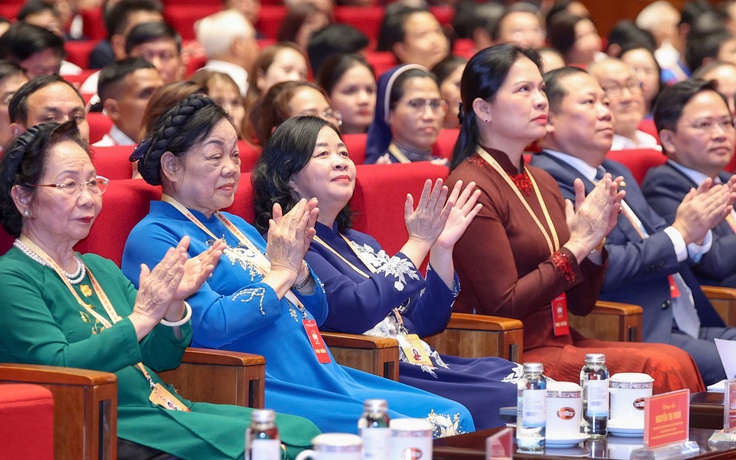 Đại hội MTTQ Việt Nam hiệp thương cử Đoàn Chủ tịch gồm 33 nhân sự