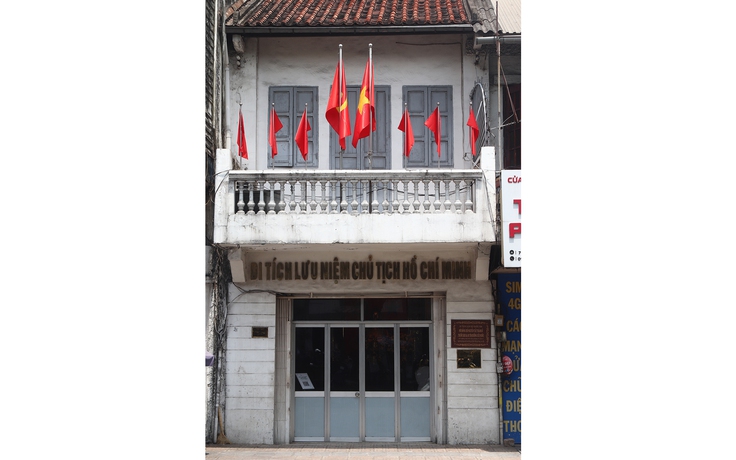Căn nhà Bác Hồ ở trước khi ra đi tìm đường cứu nước