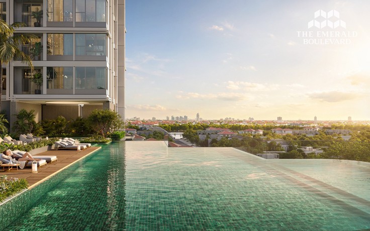 Luxury Layered Living: Khi xa xỉ đo bằng độ dày của trải nghiệm tại The Emerald Boulevard