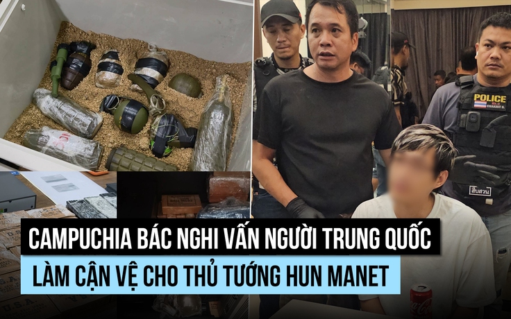 Campuchia bác nghi vấn người Trung Quốc làm cận vệ cho Thủ tướng Hun Manet