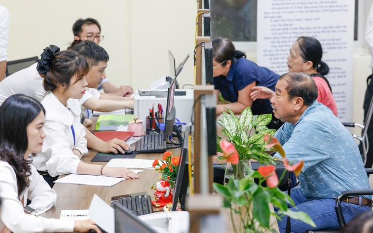 Phiền hà khi làm thủ tục hành chính tăng nhẹ ở nhiều địa phương