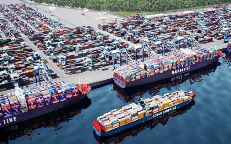 Siêu cảng Liên Chiểu định hình hệ sinh thái logistics xanh cho Đà Nẵng