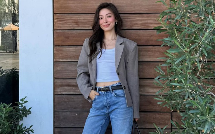 Áo blazer đẹp xuất sắc để đi chơi và đi làm