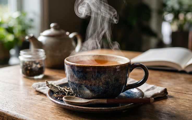 Uống trà có thể giúp xương chắc khỏe hơn khi lớn tuổi