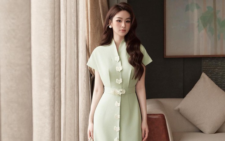 5 chiếc đầm midi giúp nàng mặc đẹp suốt mùa hè