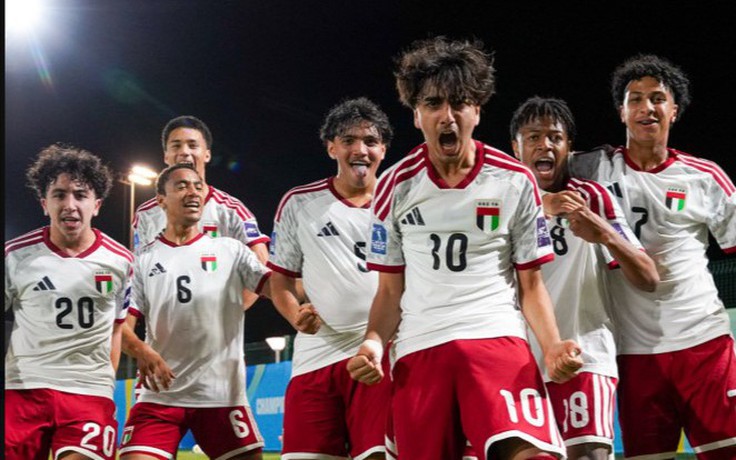 Nhà báo UAE: ‘U.17 Việt Nam rất mạnh, ai giữ vững tinh thần sẽ có chiến thắng’