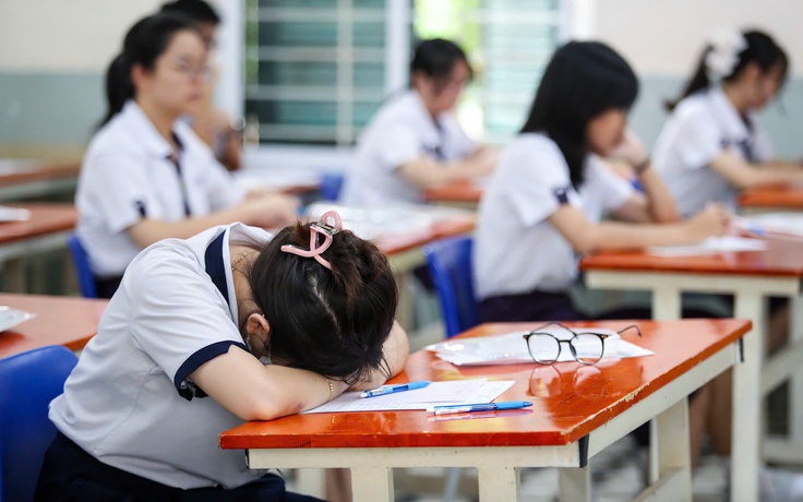 Thi tốt nghiệp THPT: Điều khiến thí sinh lo lắng nhiều nhất không nằm ở đề thi...