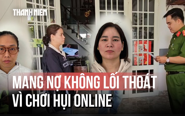 Triệt phá nhóm nữ điều hành hụi online để cho vay lãi nặng 'cắt cổ'
