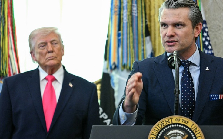 Sự hiện diện hiếm có trong chuyến thăm của Tổng thống Trump đến Trung Quốc