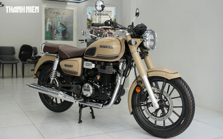 Mô tô cổ điển Honda CB350C đầu tiên về Việt Nam, giá từ 185 triệu đồng