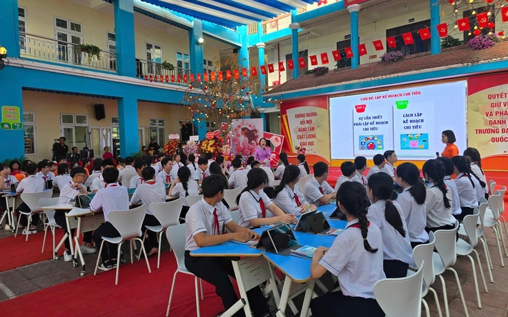 Hải Phòng xây dựng 9 'trường học xã hội chủ nghĩa'