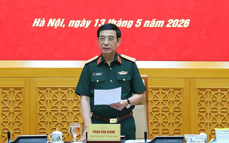 Đại tướng Phan Văn Giang: Sớm đảm bảo đủ quân số tại Ban CHQS cấp xã