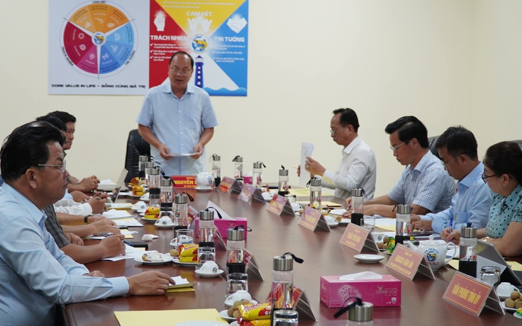 Bí thư tỉnh Cà Mau yêu cầu thanh tra Khu tôm công nghệ cao hơn 330 tỉ đồng