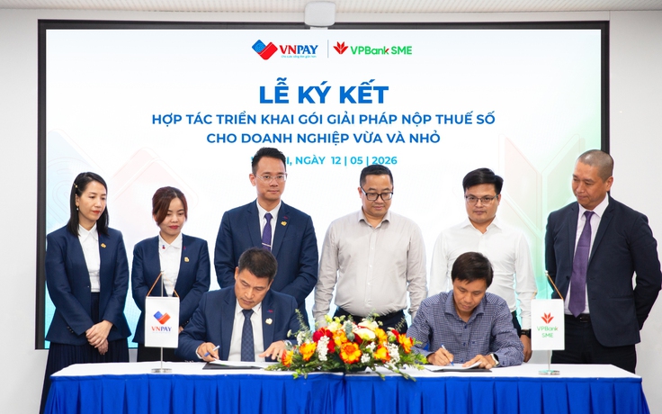 VPBank và VNPAY đẩy mạnh giải pháp nộp thuế số cho khách hàng doanh nghiệp