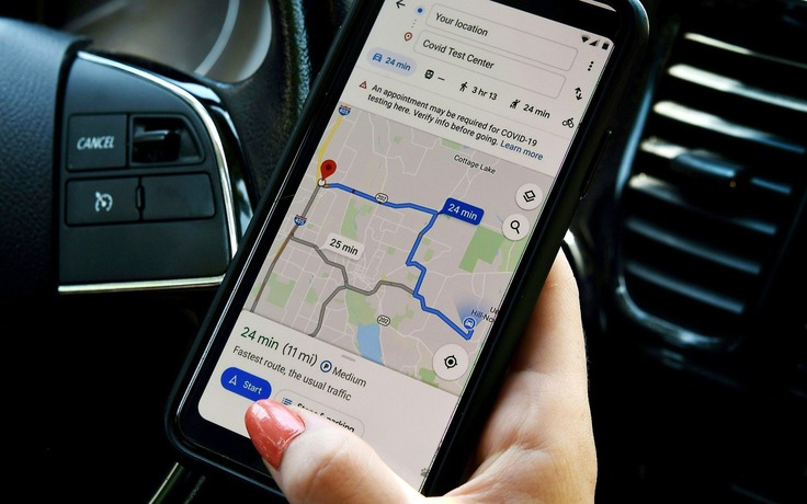 Loạt tính năng thông minh vừa được thêm vào Google Maps