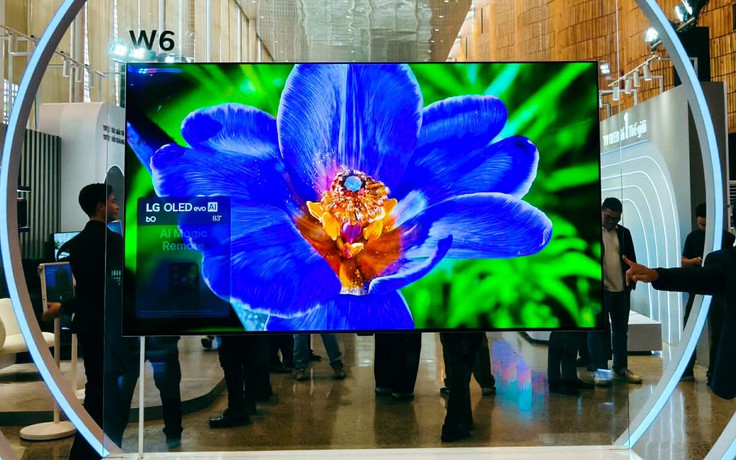 LG đưa TV dán tường mỏng nhất thế giới về Việt Nam