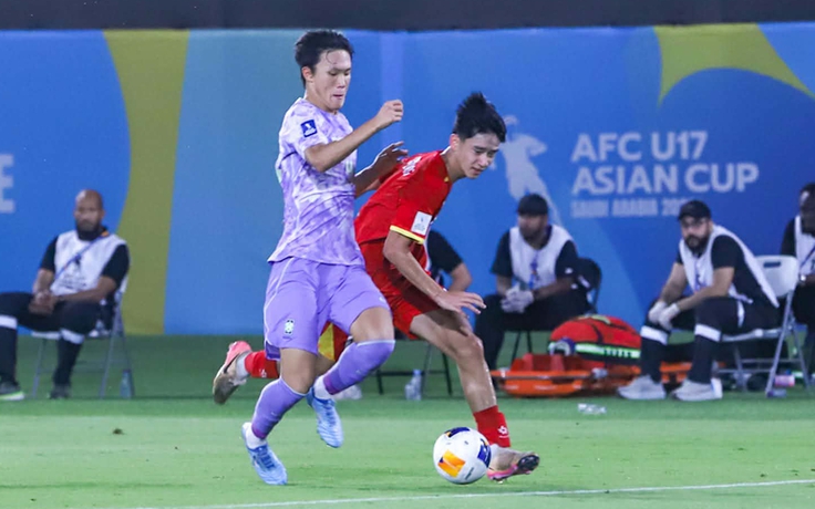 U.17 Việt Nam 0-0 U.17 UAE: Tập trung tối đa cho trận cầu lịch sử