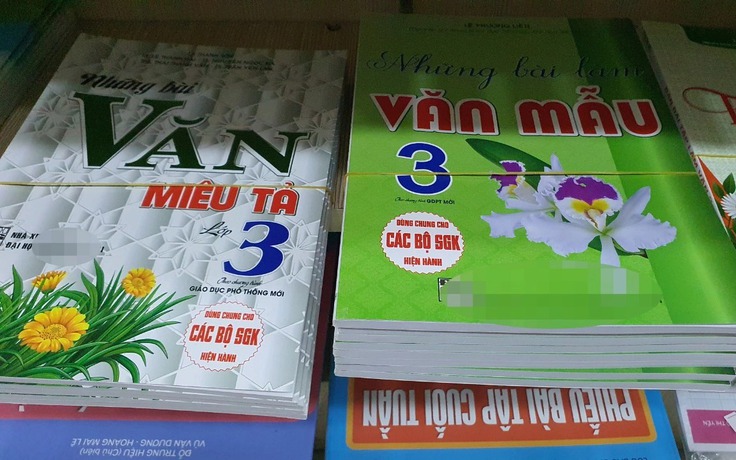 Khi văn mẫu trở thành 'phao cứu sinh'