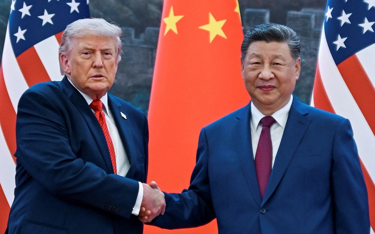 Tổng thống Trump, Chủ tịch Tập Cận Bình nói gì khi gặp mặt?