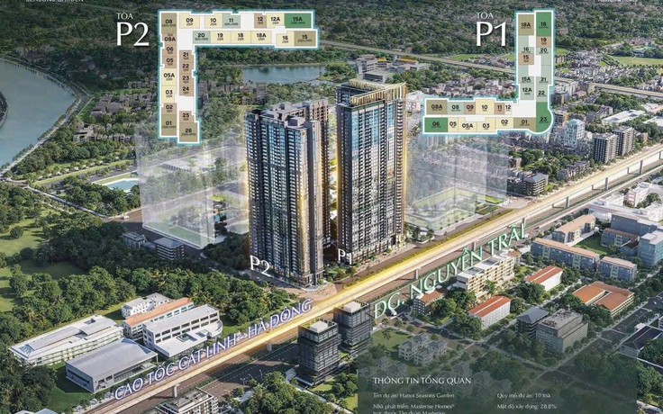 Chiêu 'tạo sóng' giá cao ở Masterise Cao Xà Lá