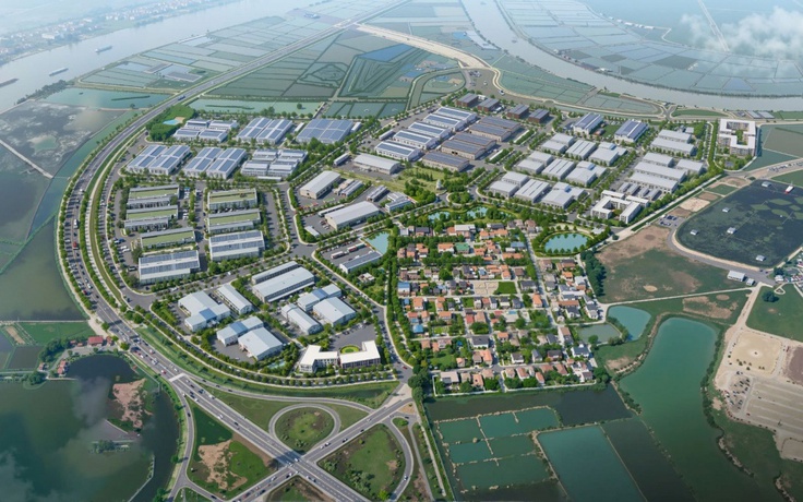 Khởi công khu công nghiệp 200 ha tại Hải Phòng