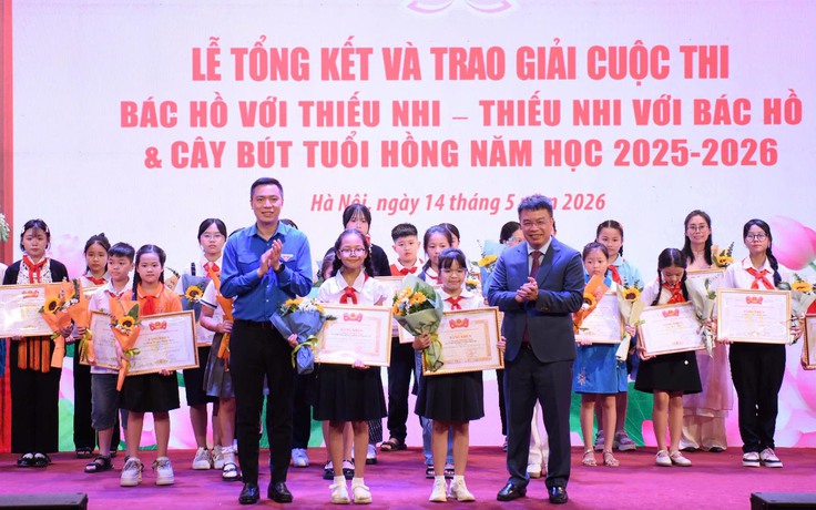 Lan tỏa tình cảm của thiếu nhi với Bác Hồ