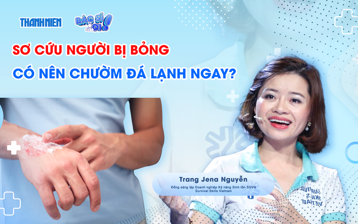 Bác sĩ ơi: Sơ cứu người bị bỏng có nên dùng kem đánh răng, chườm đá lạnh?