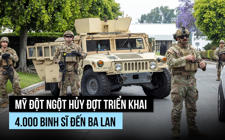 Mỹ bất ngờ hủy đợt triển khai quân đến Ba Lan