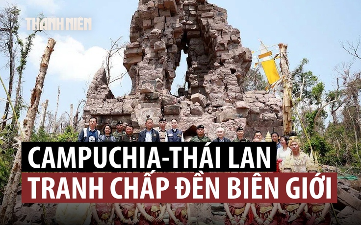 Campuchia phản đối Thái Lan đăng ký di tích các đền cổ trên biên giới tranh chấp
