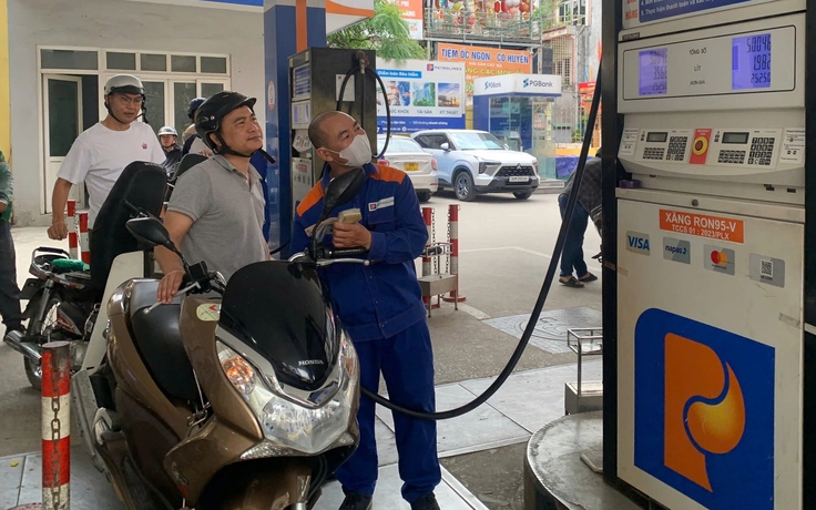 Giá xăng dầu đồng loạt giảm