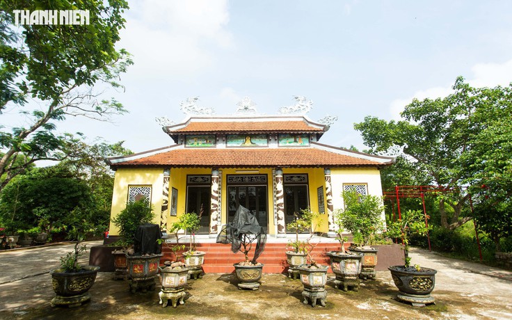 Dấu tích chùa đá Champa trong ngôi chùa hơn 300 tuổi ở Quảng Trị