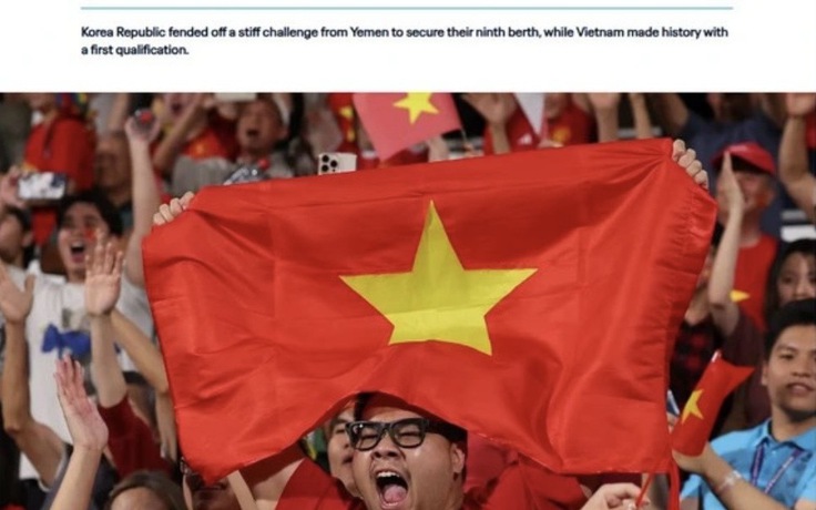 Mưa lời khen cho U.17 Việt Nam