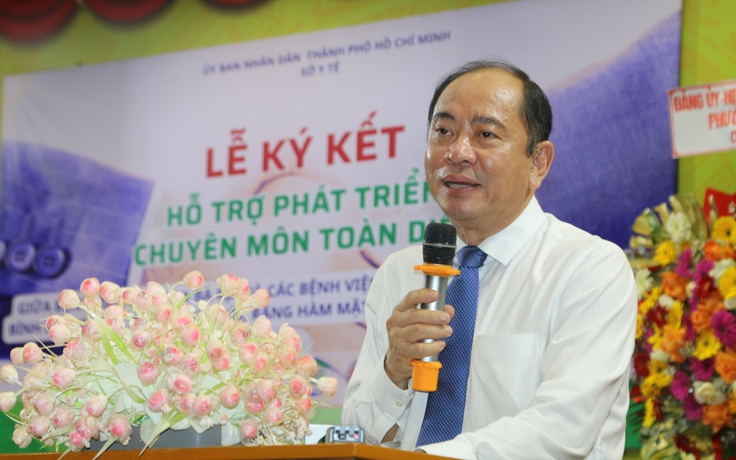 Bệnh viện đa khoa Bà Rịa được 7 bệnh viện hỗ trợ phát triển chuyên môn