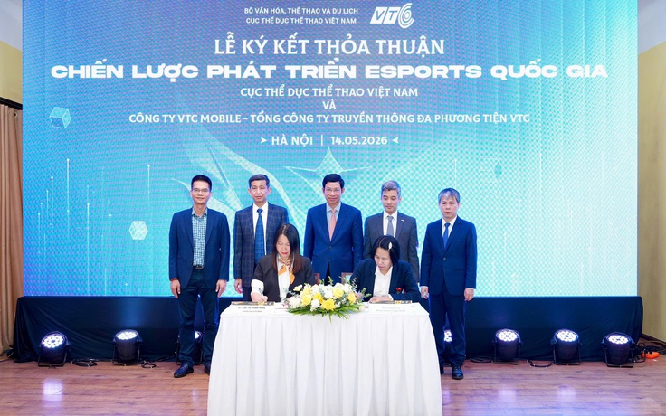 Trình làng giải thể thao điện tử quốc tế hấp dẫn tại Việt Nam