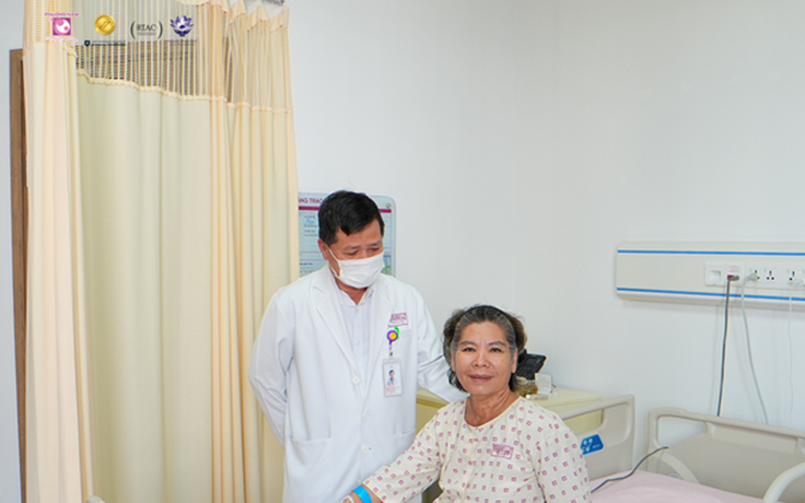 BV Phương Nam phẫu thuật nội soi treo tử cung cho bệnh nhân sa tạng chậu nặng