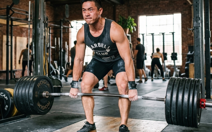 Nâng tạ quá nặng: 4 tác hại khiến cơ thể trả giá