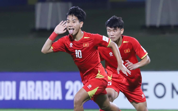 U.17 Việt Nam có thể đấu đàn em Messi, Mbappe ở World Cup