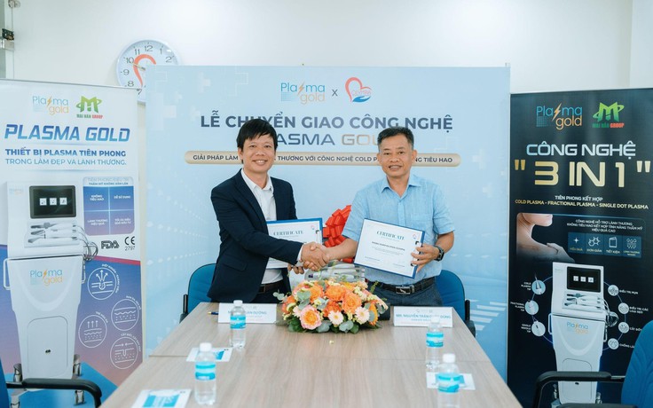 Phòng khám đa khoa Olympia tiếp nhận chuyển giao công nghệ Plasma Gold thế hệ mới