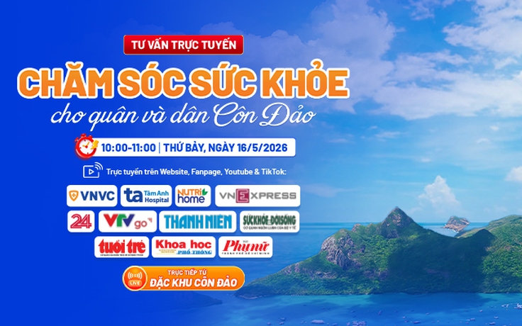 Đưa vắc xin về, tư vấn sức khỏe cho quân và dân Côn Đảo