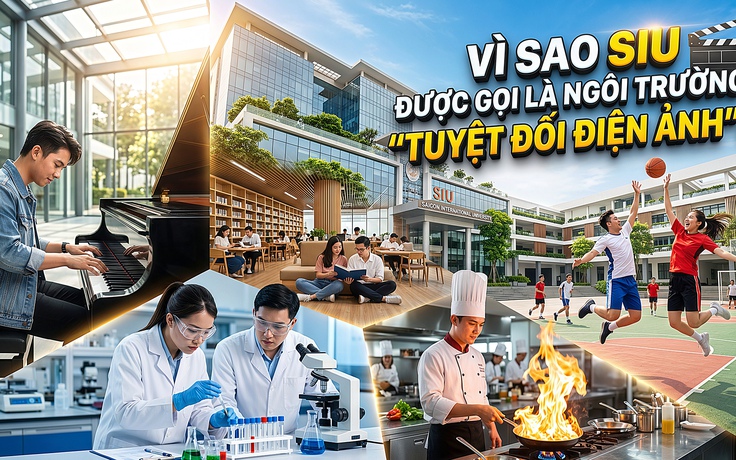 Vì sao SIU được gọi là ngôi trường ‘tuyệt đối điện ảnh’?