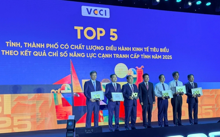 TP.HCM đứng đầu về chỉ số hiệu quả kinh tế tư nhân