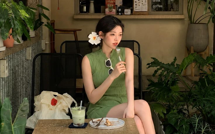 Đừng ngại thử sắc xanh lá, gam màu của sự hiện đại