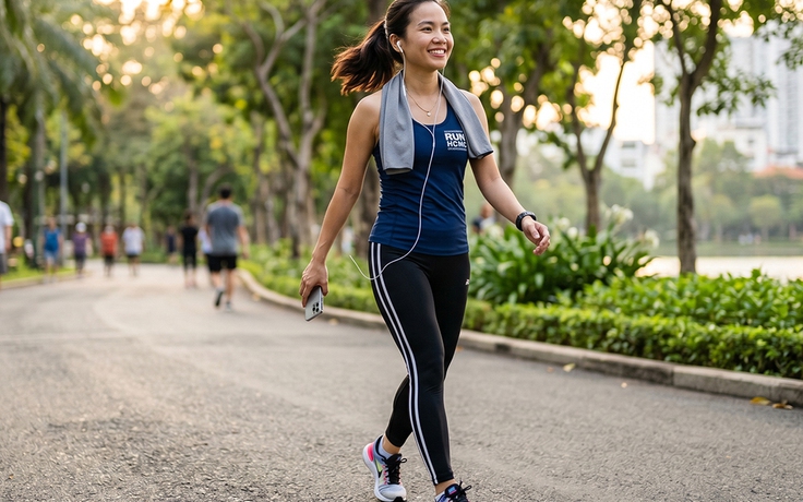 Nghe nhạc khi đi bộ, đạp xe có thể giúp tăng sức bền gần 20%