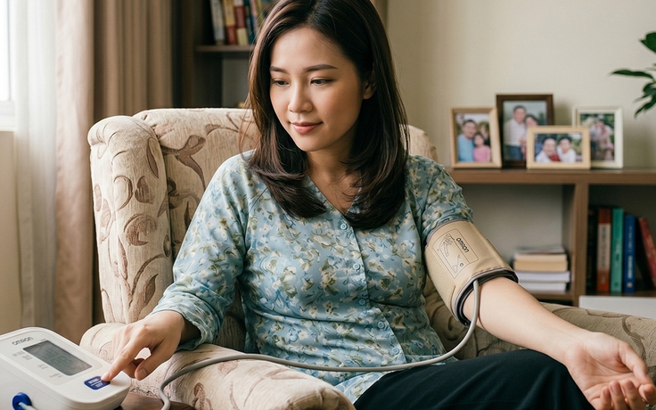 Đặt tay sai khi đo huyết áp có thể biến người khỏe mạnh thành bệnh nhân