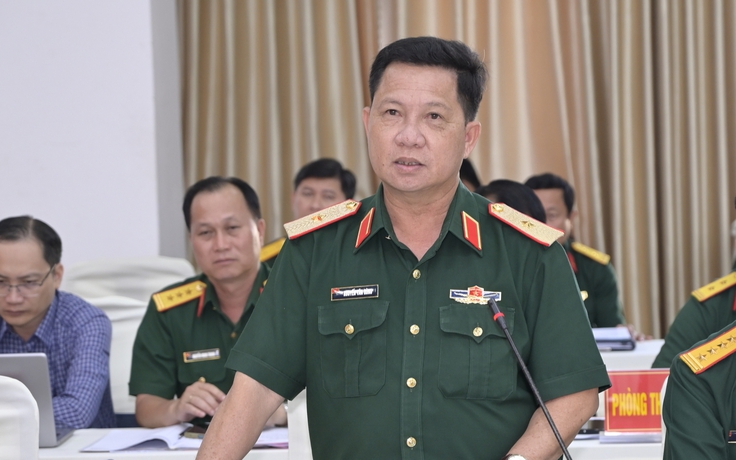 Thiếu tướng Nguyễn Văn Hùng làm Chỉ huy trưởng Bộ Chỉ huy Quân sự An Giang
