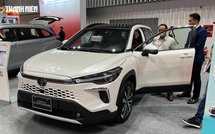 Ô tô hybrid Nhật Bản chiếm ưu thế dù sức mua giảm, Corolla Cross HEV dẫn đầu