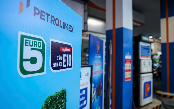 Giá xăng dầu hôm nay 15.5.2026: E10 có giá từ 23.450 đồng/lít