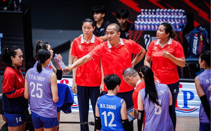 Lộ diện 14 tuyển thủ bóng chuyền nữ Việt Nam tham dự Cúp bóng chuyền châu Á